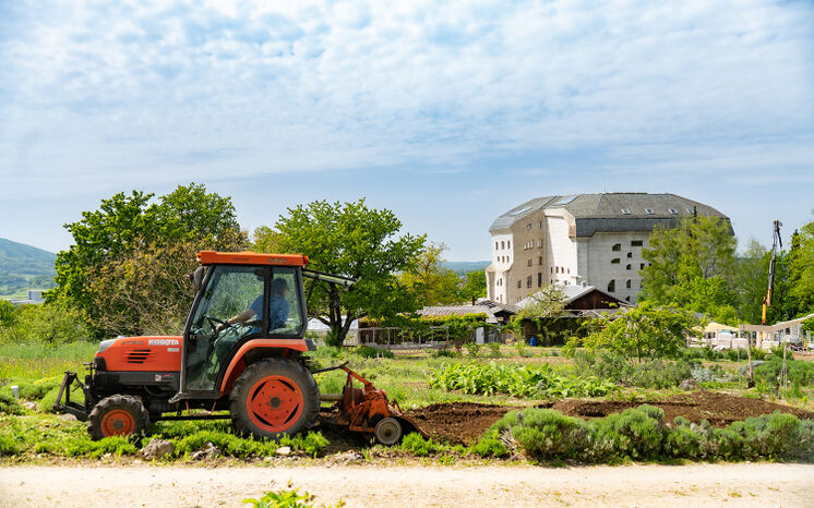 Traktor ©XueLi